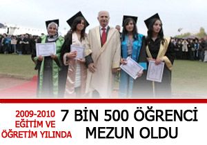 GÖRKEMLİ MEZUNİYET TÖRENİ